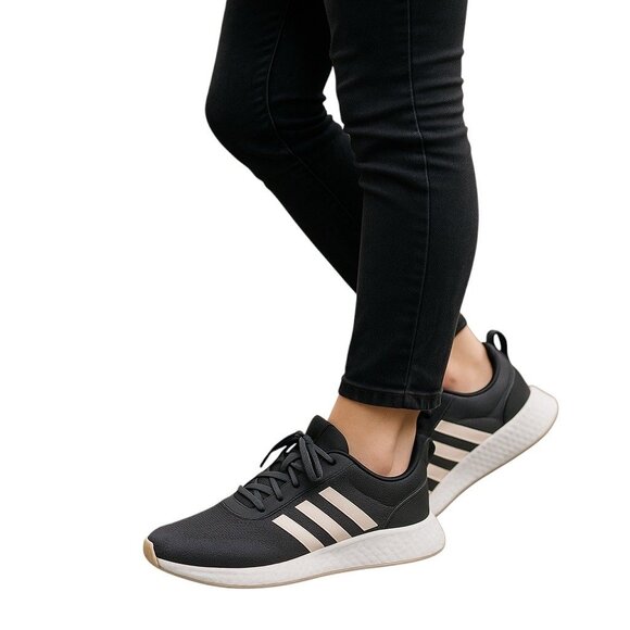 Adidas Puremotion Athletic Sneakers Gray Size 6.5 Workout Gym Casual Athleisure - Picture 1 of 12
